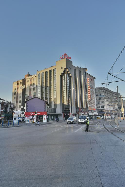 Almer Hotel Kayseri Luaran gambar